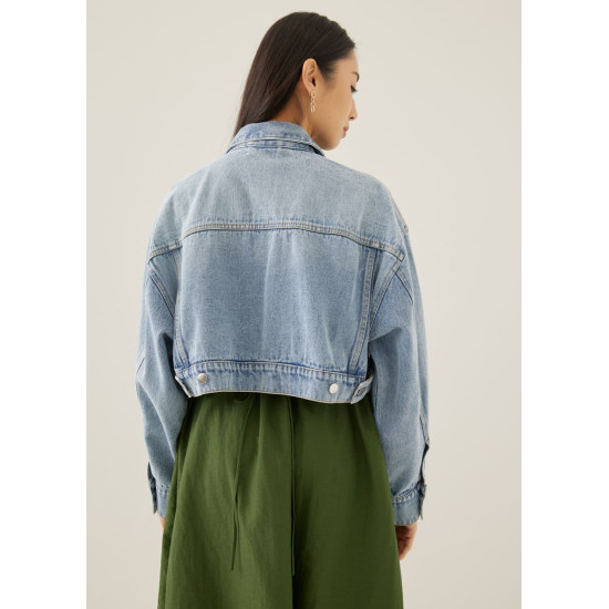 Hetti Denim Boxy Jacket