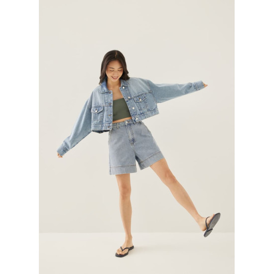 Hetti Denim Boxy Jacket