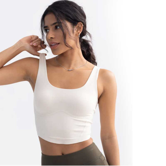 Delicate Care Mid Support Bra Tank