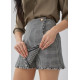 Cessna Houndstooth A-line Skort