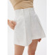 Cotton A-line Shorts