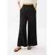 Elastic Lace Wide Leg Pants