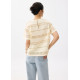 Relaxed Broderie Round Neck Tee