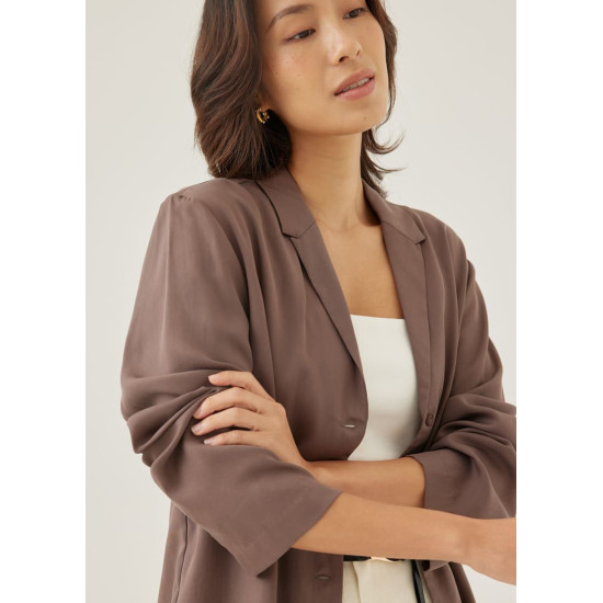 Kaiden Tailored Relaxed Flare Sleeve Shirt