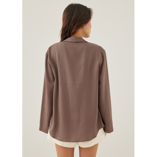 Kaiden Tailored Relaxed Flare Sleeve Shirt