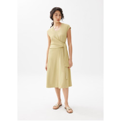 Knot Column Midi Dress