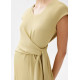 Knot Column Midi Dress