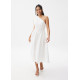 Cotton Toga Fit & Flare Midaxi Dress