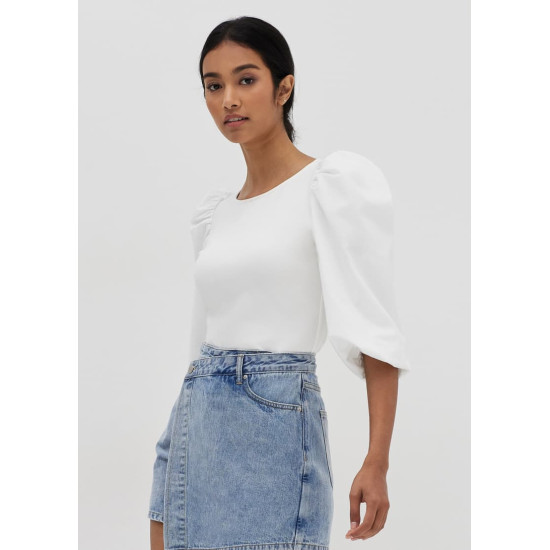 Sevynn Puff Sleeve Blouse