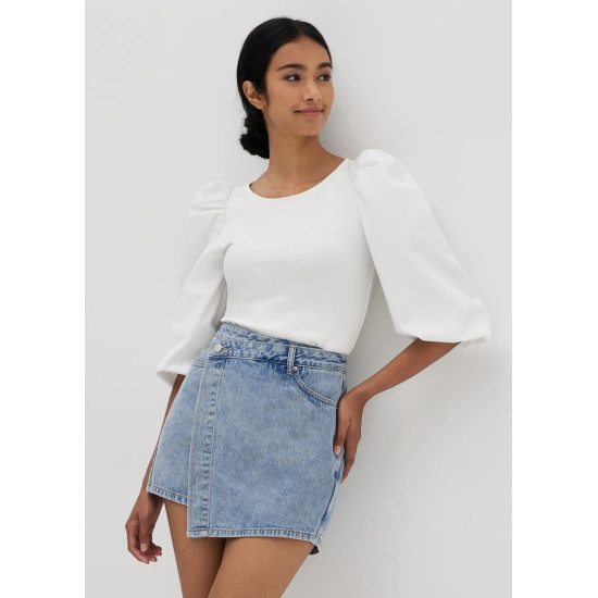 Sevynn Puff Sleeve Blouse