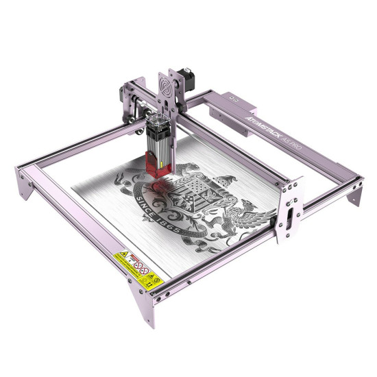  ATOMSTACK A5 PRO Laser Engraving Machine Cutter Wood Cutting Design Desktop DIY Laser Engraver New Eye Protection Design Ultra-Fine Laser Focal Area