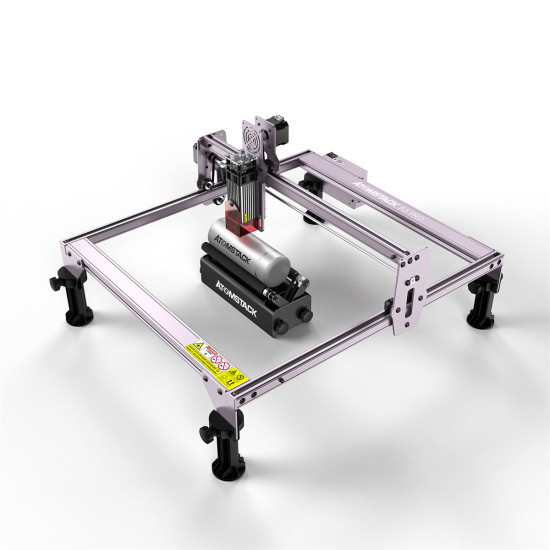  ATOMSTACK A5 PRO Laser Engraving Machine Cutter Wood Cutting Design Desktop DIY Laser Engraver New Eye Protection Design Ultra-Fine Laser Focal Area