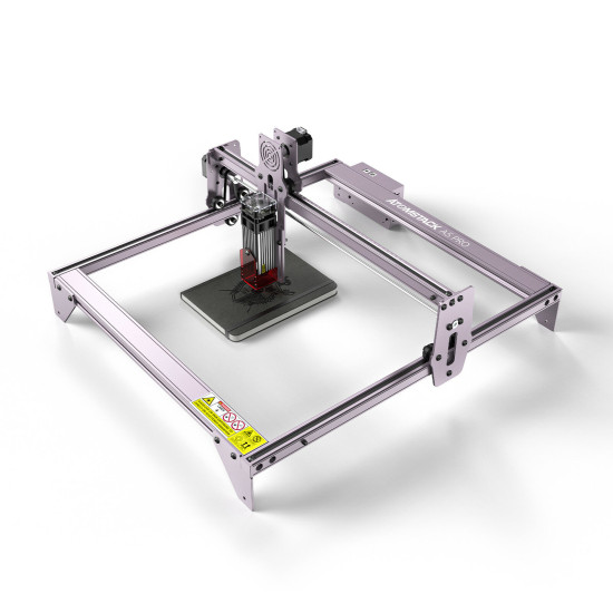  ATOMSTACK A5 PRO Laser Engraving Machine Cutter Wood Cutting Design Desktop DIY Laser Engraver New Eye Protection Design Ultra-Fine Laser Focal Area