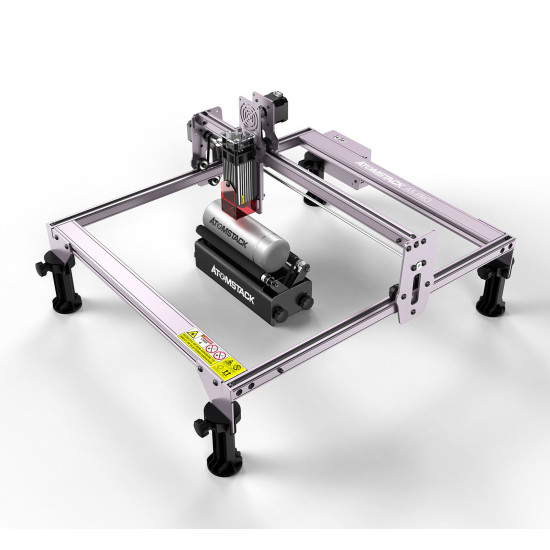  ATOMSTACK A5 PRO Laser Engraving Machine Cutter Wood Cutting Design Desktop DIY Laser Engraver New Eye Protection Design Ultra-Fine Laser Focal Area