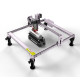  ATOMSTACK A5 PRO Laser Engraving Machine Cutter Wood Cutting Design Desktop DIY Laser Engraver New Eye Protection Design Ultra-Fine Laser Focal Area