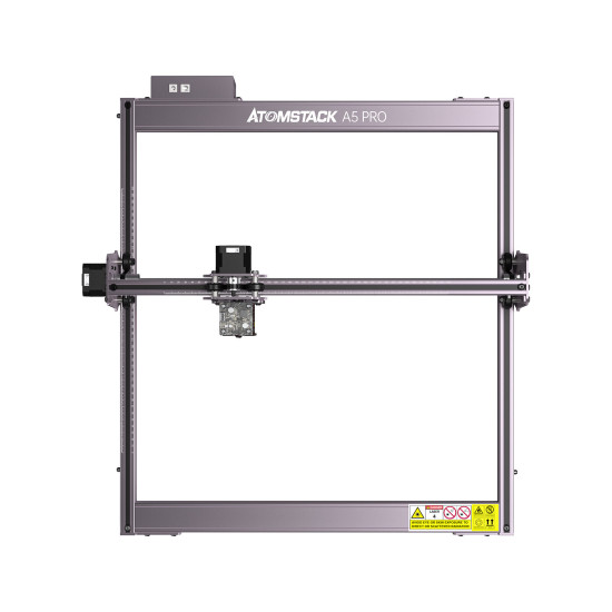  ATOMSTACK A5 PRO Laser Engraving Machine Cutter Wood Cutting Design Desktop DIY Laser Engraver New Eye Protection Design Ultra-Fine Laser Focal Area