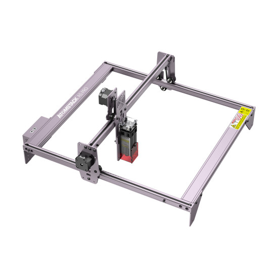  ATOMSTACK A5 PRO Laser Engraving Machine Cutter Wood Cutting Design Desktop DIY Laser Engraver New Eye Protection Design Ultra-Fine Laser Focal Area