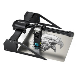  ATOMSTACK P7 M30 Portable Laser Engraving Machine Cutter Wood Cutting Single Arm Laser Engraver Eye Protection Metal Engraving
