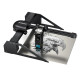  ATOMSTACK P7 M30 Portable Laser Engraving Machine Cutter Wood Cutting Single Arm Laser Engraver Eye Protection Metal Engraving