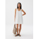 Linen Swing Mini Dress