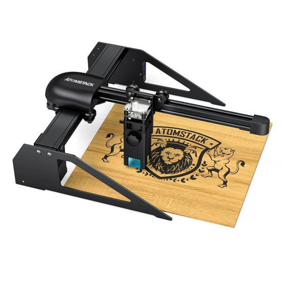  ATOMSTACK P7 M30 Portable Laser Engraving Machine Cutter Wood Cutting Single Arm Laser Engraver Eye Protection Metal Engraving