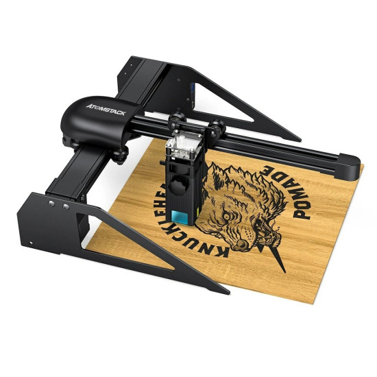  ATOMSTACK P7 M30 Portable Laser Engraving Machine Cutter Wood Cutting Single Arm Laser Engraver Eye Protection Metal Engraving