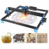 Fan’ensheng Laser Engraving Machine 400mm*380mm Engrave Area Frame Cutter Printer Engraver Metal Wood Stainless Steel Carving - 5.5W