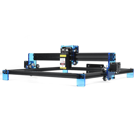 Fan’ensheng Laser Engraving Machine 400mm*380mm Engrave Area Frame Cutter Printer Engraver Metal Wood Stainless Steel Carving - 5.5W