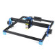 Fan’ensheng Laser Engraving Machine 400mm*380mm Engrave Area Frame Cutter Printer Engraver Metal Wood Stainless Steel Carving - 5.5W