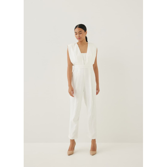 Arize Padded Peg Leg Jumpsuit