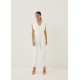 Arize Padded Peg Leg Jumpsuit