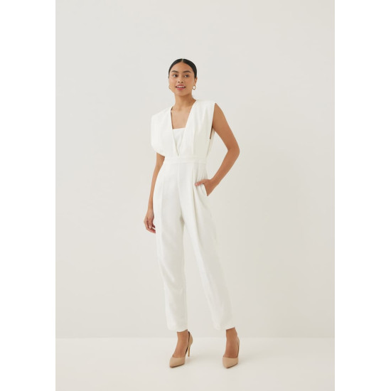 Arize Padded Peg Leg Jumpsuit