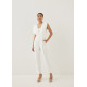 Arize Padded Peg Leg Jumpsuit