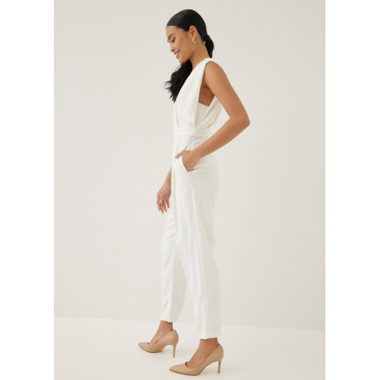 Arize Padded Peg Leg Jumpsuit