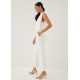 Arize Padded Peg Leg Jumpsuit