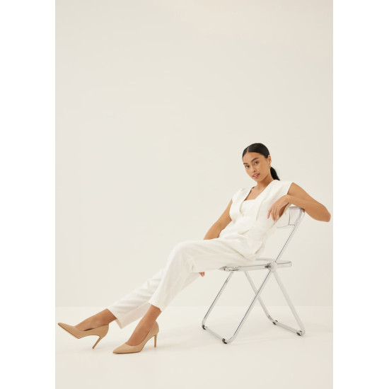 Arize Padded Peg Leg Jumpsuit