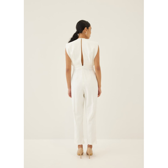 Arize Padded Peg Leg Jumpsuit