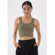 Ansley Knit Reversible Crop Top