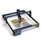  ATOMSTACK A5 M50 Laser Engraving Cutting Machine DIY Engraver Upgraded Lens Compression Spot Metal Engraving 100W CO₂ Laser Engraving Machine Effect