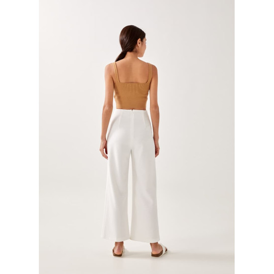 Vivica Classic Wide Leg Pants