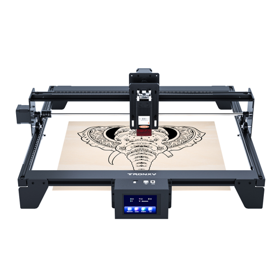 TRONXY Marker 40 5.5W DIY Laser Engraver CNC Laser Engraving Cutting Machine Desktop Carving Machine Eye Protection 420x400mm