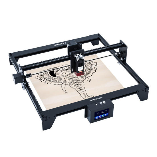 TRONXY Marker 40 5.5W DIY Laser Engraver CNC Laser Engraving Cutting Machine Desktop Carving Machine Eye Protection 420x400mm