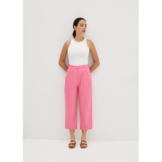 Avanni Linen Straight Leg Pants