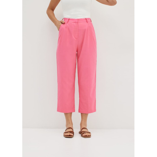 Avanni Linen Straight Leg Pants