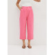 Avanni Linen Straight Leg Pants