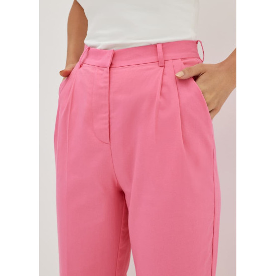 Avanni Linen Straight Leg Pants