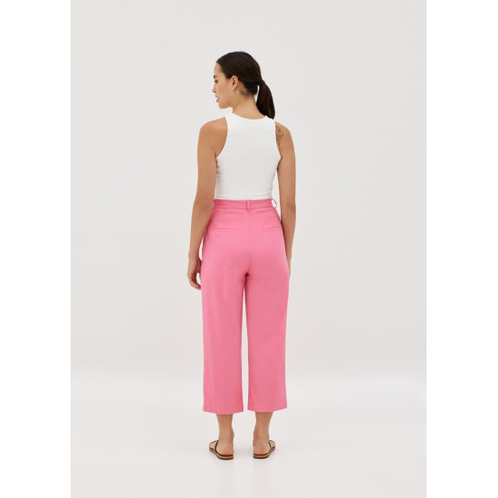 Avanni Linen Straight Leg Pants