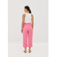 Avanni Linen Straight Leg Pants