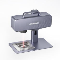 ATOMSTACK M4 Fiber Laser Engraver 12000mm/S Ultra-fast Marking Speed Portable Desktop/Handheld 2-in-1 High-Precision Industrial Grade Marking Machine