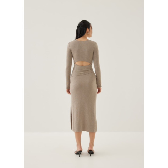 Issie Knit Column Midi Dress